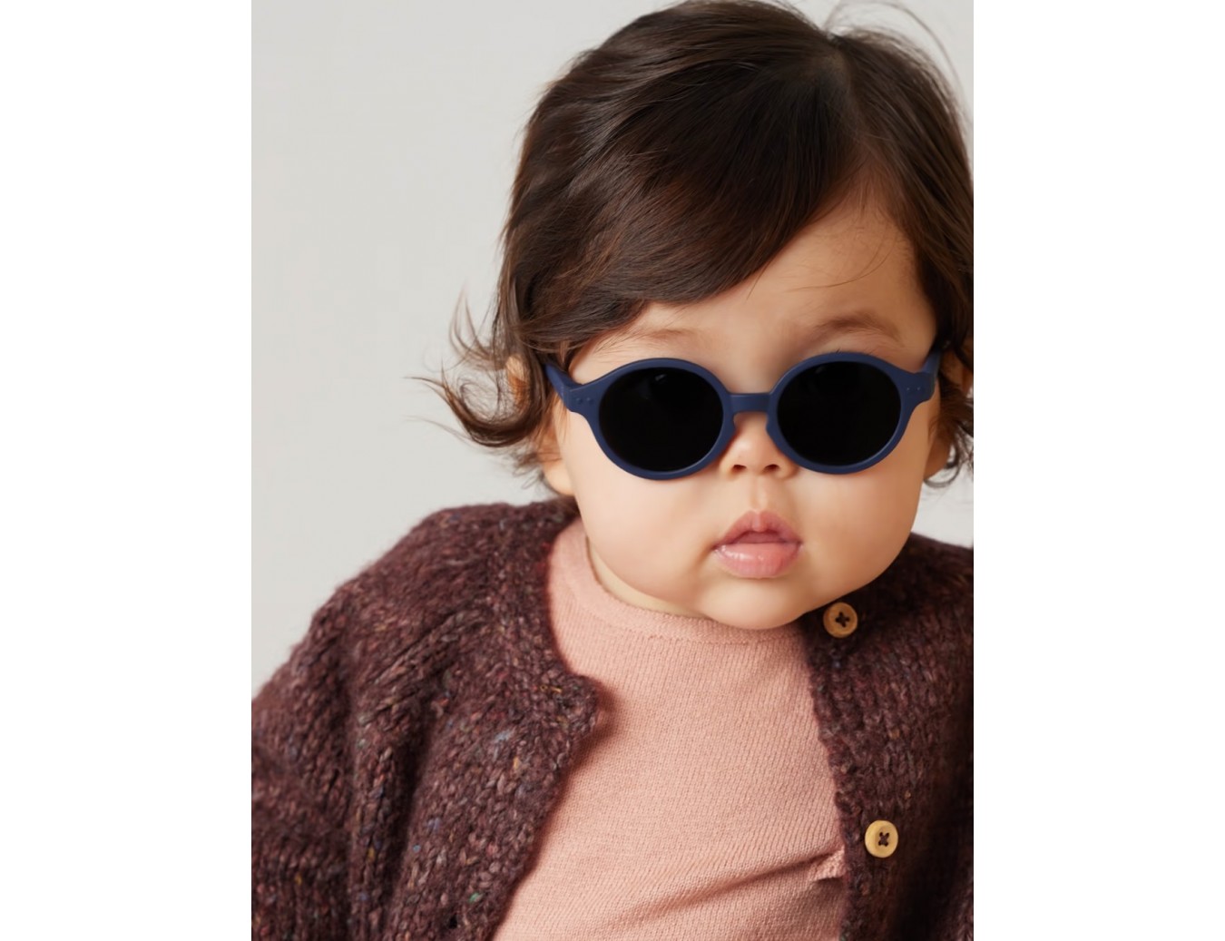 IZIPIZI SUN BABY 0-3Y D DENIM BLUE