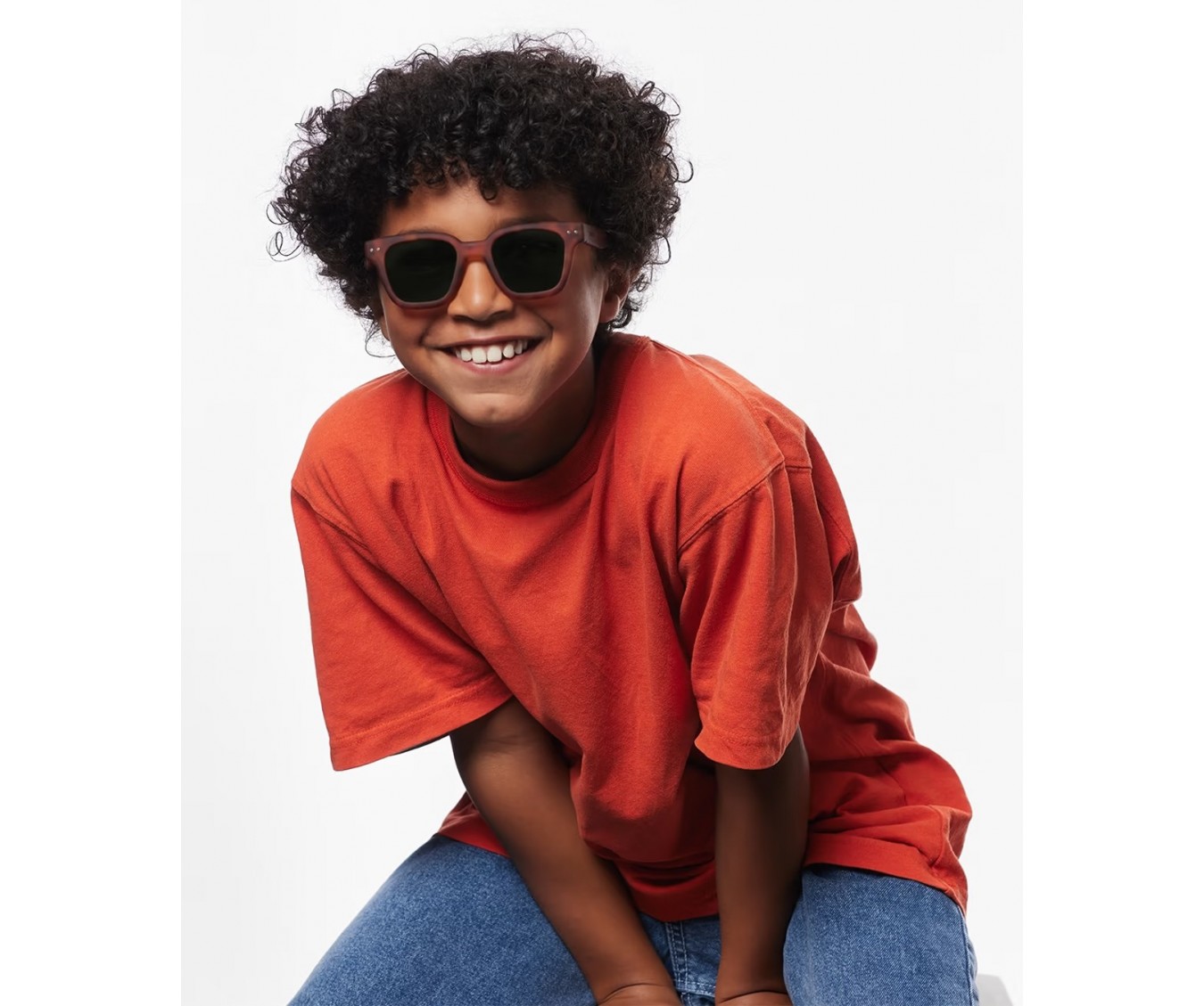 IZIPIZI JUNIOR SUN ROAD 7-11Y HAVANE