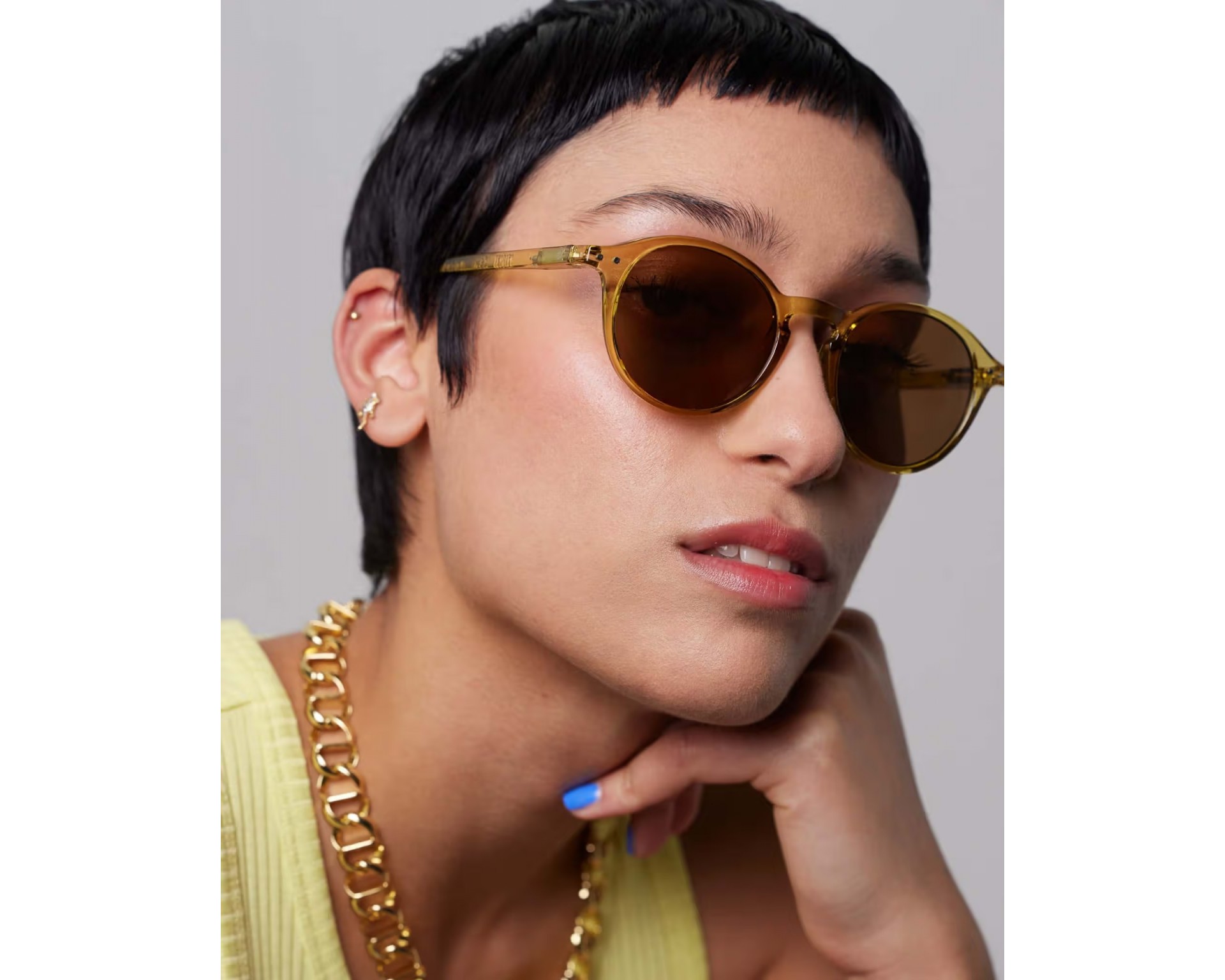 IZIPIZI SUN D GOLDEN GREEN