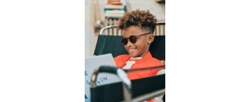 IZIPIZI SUN JUNIOR D CHAPTERS COLLECTION 5-10Y OLD LEATHER