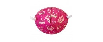 Kayfunpatch Oφθαλμικό Eπίθεμα για Παιδιά Crowns 7x5.5cm 1τμχ