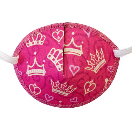 Kayfunpatch Oφθαλμικό Eπίθεμα για Παιδιά Crowns 7x5.5cm 1τμχ