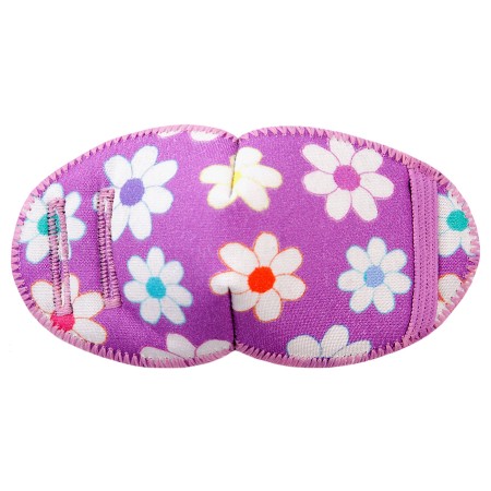 Kayfunpatch Oφθαλμικό Eπίθεμα για Παιδιά Flower Girl Μωβ 11.8x6cm 1τμχ