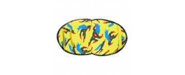 Kayfunpatch Oφθαλμικό Eπίθεμα για Παιδιά Superhero Κίτρινο 11.8x6cm 1τμχ