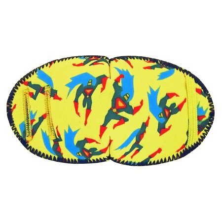 Kayfunpatch Oφθαλμικό Eπίθεμα για Παιδιά Superhero Κίτρινο 11.8x6cm 1τμχ