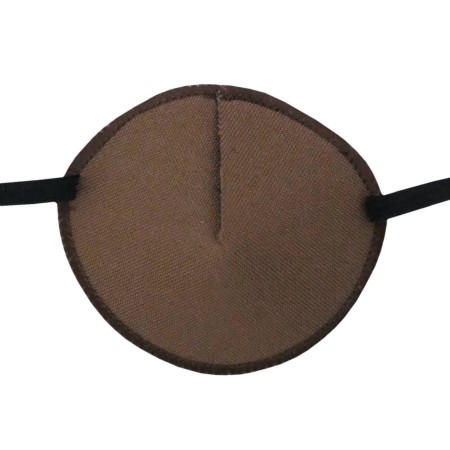 Kayfunpatch Oφθαλμικό Eπίθεμα για Ενήλικες Καφέ Pirate Clay 7.7x6.7cm 1τμχ