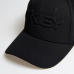 OAKLEY 6 PANEL STRECH HAT EMPOSSED 912208 02E BLACKOUT