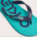 OAKLEY COLLEGE FLIP FLOP FOF100255 64R TEAL BLUE