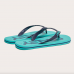 OAKLEY COLLEGE FLIP FLOP FOF100255 64R TEAL BLUE