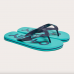 OAKLEY COLLEGE FLIP FLOP FOF100255 64R TEAL BLUE