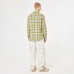 OAKLEY 90S PLAID LS SHIRT FOA407127 9VX PACIFIC/MIST/SULFID CHECK