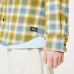 OAKLEY 90S PLAID LS SHIRT FOA407127 9VX PACIFIC/MIST/SULFID CHECK
