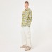 OAKLEY 90S PLAID LS SHIRT FOA407127 9VX PACIFIC/MIST/SULFID CHECK