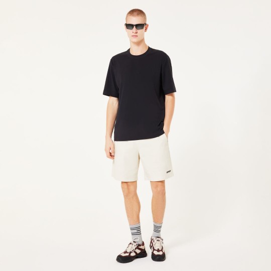 OAKLEY ALL DAY SS TEE FOA406167 02E BLACKOUT