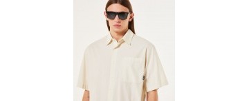 OAKLEY POPLIN SS SHIRT FOA406848 68S MIST