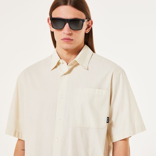 OAKLEY POPLIN SS SHIRT FOA406848 68S MIST