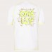 OAKLEY CORAL SS RASHGUARD FOA406871 100 WHITE