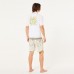 OAKLEY CORAL SS RASHGUARD FOA406871 100 WHITE