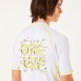OAKLEY CORAL SS RASHGUARD FOA406871 100 WHITE