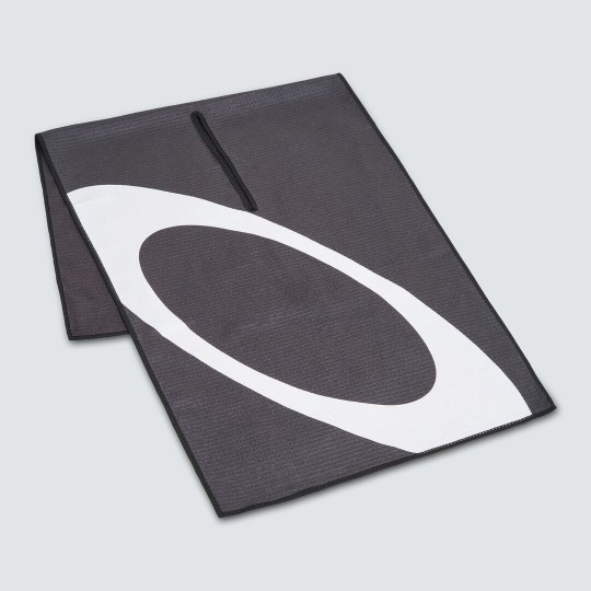 OAKLEY PLYR TERRAIN TOWEL FOS901208 02E BLACKOUT