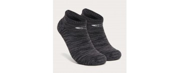 OAKLEY ANKLE TAB SOCK FOS901520 BDL BLACK UNIFORM GREY HTHR 2 Ζεύγη