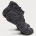 OAKLEY ANKLE TAB SOCK FOS901520 BDL BLACK UNIFORM GREY HTHR 2 Ζεύγη