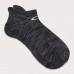 OAKLEY ANKLE TAB SOCK FOS901520 BDL BLACK UNIFORM GREY HTHR 2 Ζεύγη