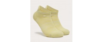 OAKLEY ANKLE TAB SOCK FOS901520 BDN YELLOW COOL GREY HTHR 2 Ζεύγη