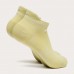 OAKLEY ANKLE TAB SOCK FOS901520 BDN YELLOW COOL GREY HTHR 2 Ζεύγη