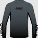 OAKLEY MAVEN COAST LS JERSEY 2.0 FOA406779 05P GRADIENT BLACK GREY