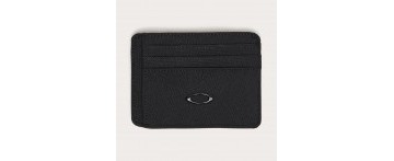 OAKLEY ELLIPSE CARD WALLET FOS901503 02E BLACKOUT