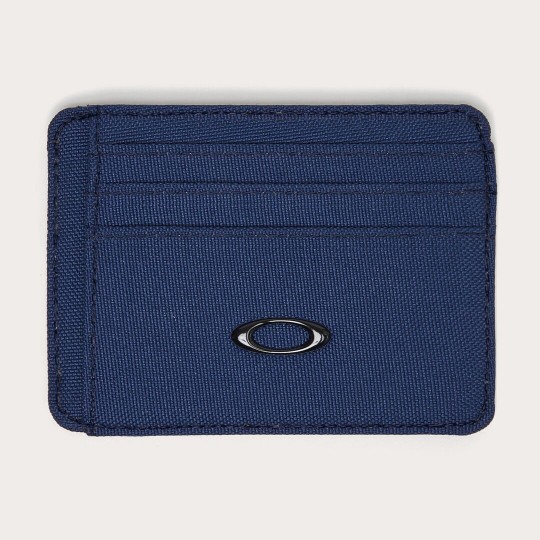 OAKLEY ELLIPSE CARD WALLET FOS901503 6LE TEAM NAVY