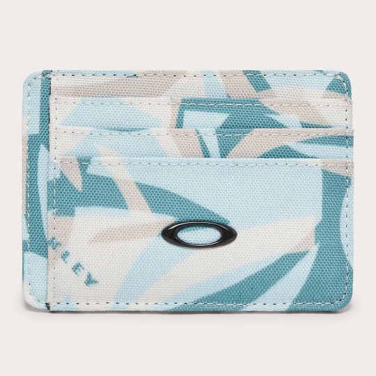 OAKLEY ELLIPSE CARD WALLET FOS901503 6ZF CORAL REEF FROST