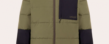 OAKLEY TAHOE PUFFY RC JACKET FOA 403427 86L Ανδρικό Μπουφάν Πράσινο
