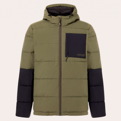 OAKLEY TAHOE PUFFY RC JACKET FOA 403427 86L Ανδρικό Μπουφάν Πράσινο