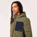OAKLEY TAHOE PUFFY RC JACKET FOA 403427 86L Ανδρικό Μπουφάν Πράσινο