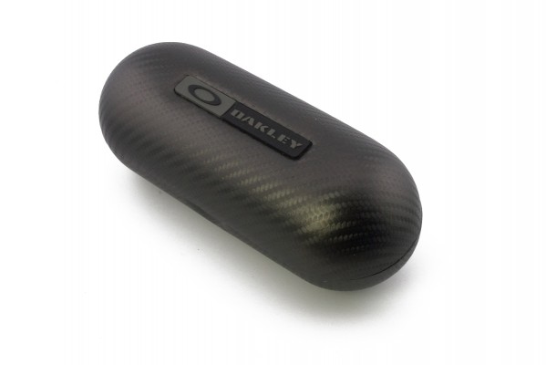OAKLEY ΘΗΚΗ ΓΥΑΛΙΩΝ ΓΚΡΙ AOO0002AT LARGE CARBON CASE