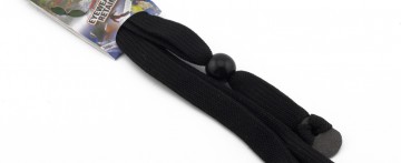 ΚΟΡΔΟΝΙ ΑΘΛΗΤΙΚΟ NEOPRE ROUND BLACK