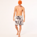 OAKLEY FOA405404 9Z7 SESSION RC 19'' BOARDSHORT Ανδρικό Μαγιό Σορτς Ασπρόμαυρο