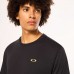 OAKLEY FOA405438 02E FINISH LINE CREW TEE Ανδρικό T-Shirt Κοντομάνικο Μαύρο