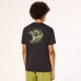 OAKLEY FOA405438 02E FINISH LINE CREW TEE Ανδρικό T-Shirt Κοντομάνικο Μαύρο