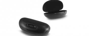 OAKLEY ΘΗΚΗ ΓΥΑΛΙΩΝ ΜΑΥΡΟ AOO1590AT LIFESTYLE ELLIPSE O CARBONFIDER CASE