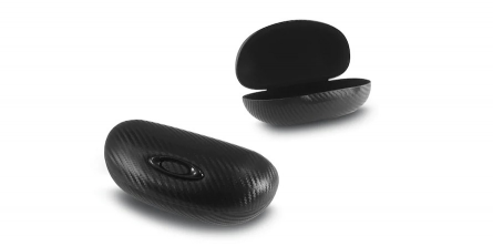 OAKLEY ΘΗΚΗ ΓΥΑΛΙΩΝ ΜΑΥΡΟ AOO1590AT LIFESTYLE ELLIPSE O CARBONFIDER CASE