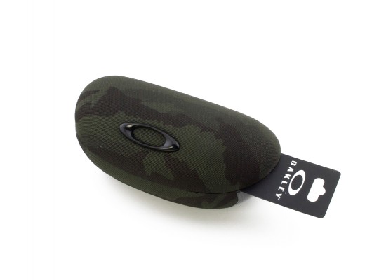 OAKLEY ΘΗΚΗ ΓΥΑΛΙΩΝ ΠΡΑΣΙΝΗ AOO1590AT ELLIPSE O CASE GREEN CAMO