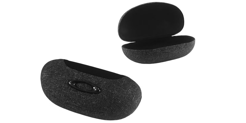 OAKLEY AOO1590AT ELLIPSE O CASE GREY/BLACK