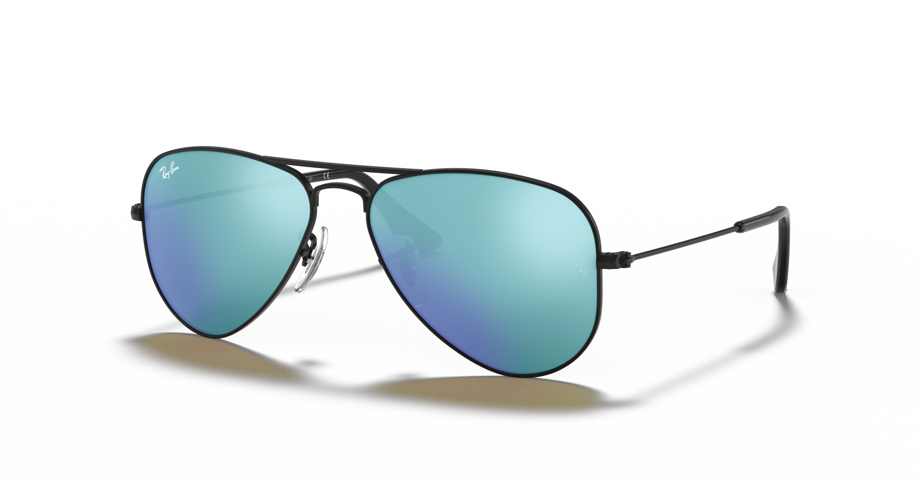 RAY BAN JUNIOR AVIATOR RJ 9506S 201/55