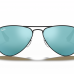 RAY BAN JUNIOR AVIATOR RJ 9506S 201/55