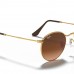 RAY BAN RB 3447 ROUND METAL 9001/A5