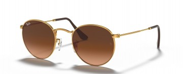 RAY BAN RB 3447 ROUND METAL 9001/A5