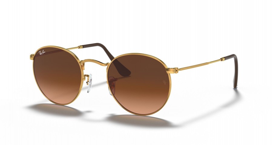 RAY BAN RB 3447 ROUND METAL 9001/A5